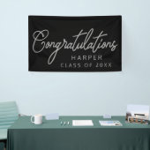 Ontwerpbanner CONGRATULATIONS Spandoek (Beurs)