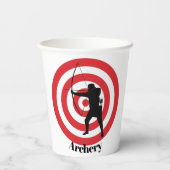 Ontwerpbekertje voor aardewerk papieren bekers (Achterkant)