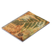 Ontwerpblad voor esthetisch ontwerp notitieboek (Linkerzijde)