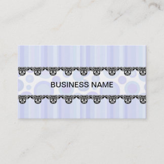 ONTWERPBLAUWE BLAUWKARTTEMPLATE VISITEKAARTJE