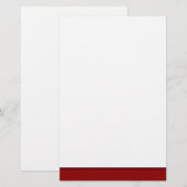 Ontwerpbureau Briefpapier (Voorkant / Achterkant)