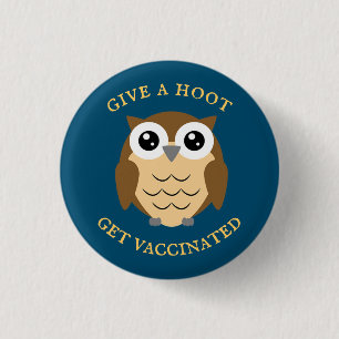 OntwerpButton voor hoetboomvaccinatie Ronde Button 3,2 Cm