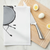 Ontwerpcadeaus en producten van "drumkit" theedoek (Quarter Fold)