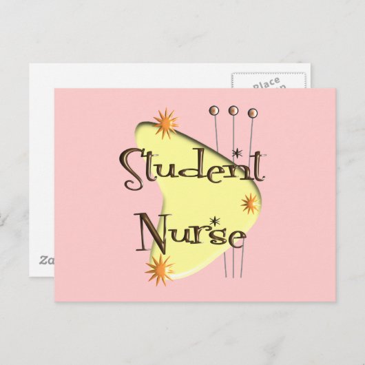 Ontwerpcadeautjes voor de stijl van het vernieuwen briefkaart (Voorkant / Achterkant)