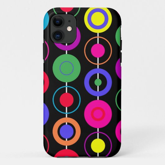Ontwerpcirkels Case-Mate iPhone Case (Achterkant)