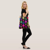 Ontwerpcirkels Tote Bag (Op model)