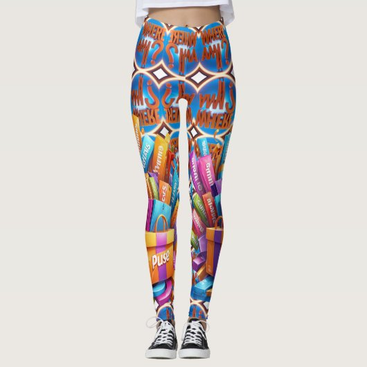 ontwerpconcept leggings (Voorkant)