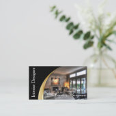 Ontwerpconsultant interne ontwerper visitekaartje (Staand voorkant)