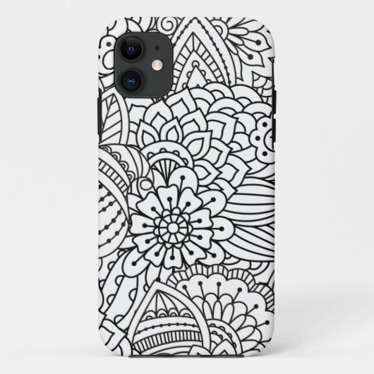 Ontwerpdeeg ventilator Case-Mate iPhone case (Achterkant)