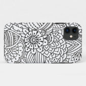 Ontwerpdeeg ventilator Case-Mate iPhone case (Achterkant (horizontaal))