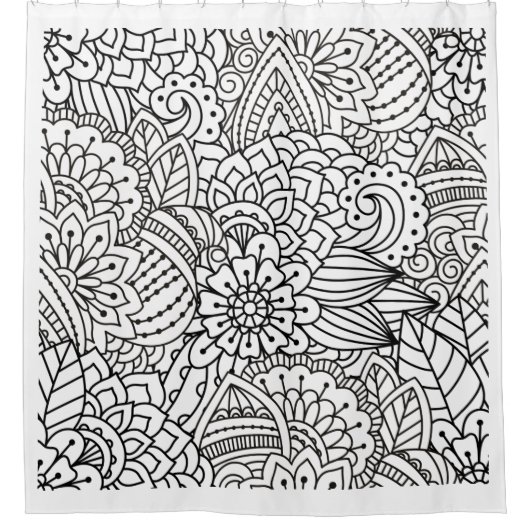 Ontwerpdeeg ventilator douchegordijn (Voorkant)