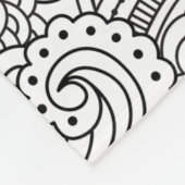 Ontwerpdeeg ventilator fleece deken (Hoek)