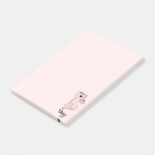 Ontwerpdierentuin van vivo Dragon Post-it® Notes (Schuin)