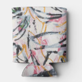 ontwerpelement van acrylverf blikjeskoeler (Achterkant)