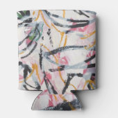 ontwerpelement van acrylverf blikjeskoeler (Achterkant)