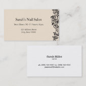 Ontwerpelement Visitekaartje (Voorkant / Achterkant)