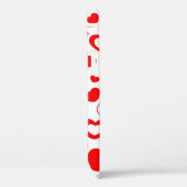 Ontwerpelement voor kaartdecoratie Case-Mate iPhone case (Achterkant / Rechts)