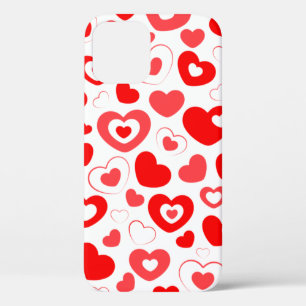 Ontwerpelement voor kaartdecoratie iPhone 12 hoesje