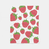 Ontwerpen van frambozenfruit fleece deken (Voorkant)