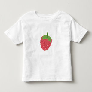 Ontwerpen van frambozenfruit kinder shirts