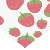 Ontwerpen van frambozenfruit korte tafelloper (Hoek)