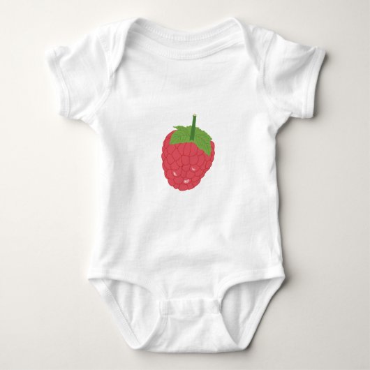 Ontwerpen van frambozenfruit romper (Voorkant)