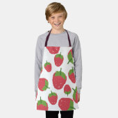 Ontwerpen van frambozenfruit schort (Gedragen)