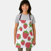 Ontwerpen van frambozenfruit schort (Insitu)