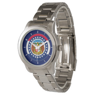 Ontwerpen van Missouri State Flag Watch Horloge