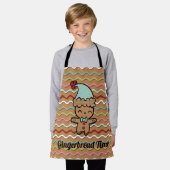 Ontwerpen van peperkoek schort (Gedragen)