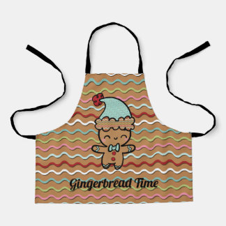 Ontwerpen van peperkoek schort