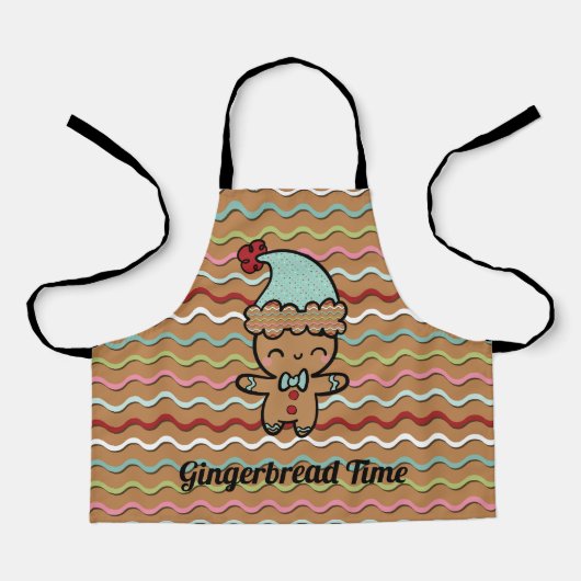 Ontwerpen van peperkoek schort (Voorkant)