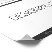 Ontwerpen voor gebruikerservaring poster (Hoek)