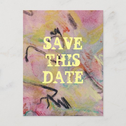 ONTWERPER AANKONDIGINGSKAART (Voorkant)