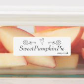 Ontwerper Bedrijfs Stickers/Etiketten Labels (Aangebracht)