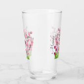 Ontwerper Bloemen & Vlinders Iced Glass Cup Glas (Rechts)
