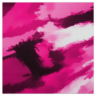 Ontwerper Camo in Hot Pink Stof