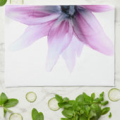 ! ontwerper dahlia—grote bloem- theedoek (Gevouwen)