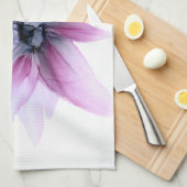 ! ontwerper dahlia—grote bloem- theedoek (Quarter Fold)