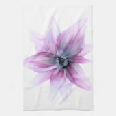 ! ontwerper dahlia—grote bloem- theedoek (Verticaal)