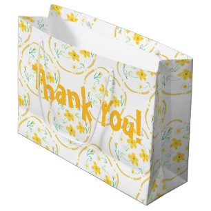 Ontwerper Dank u Gift Bag Large Cadeauzakje
