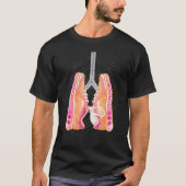 Ontwerper die schoenen draait Gym Half Marathon Sn T-shirt (Voorkant)