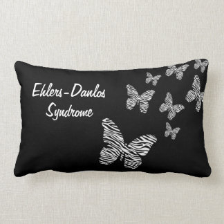 Ontwerper EDS Zebra Striped Butterfly Sierkussen Kussen