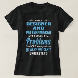 Ontwerper en patronmaker t-shirt