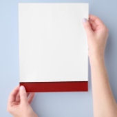 Ontwerper Flyer (Hand)