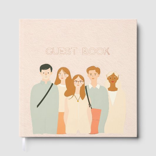 Ontwerper Gastenboek (Voorkant)