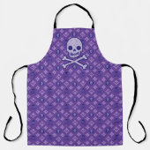 Ontwerper Halloween! Louis Inspired Print Schort (Voorkant)