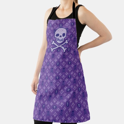 Ontwerper Halloween! Louis Inspired Print Schort (Insitu)