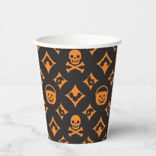 Ontwerper Halloween! Louis Inspired Pumpkins Papieren Bekers