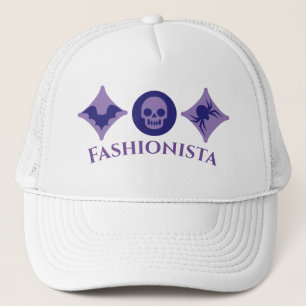 Ontwerper Halloween, Vuitton Geïnspireerd Trucker Pet